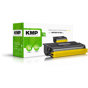 Image KMP LaserPrint Schwarz Tonerpatrone