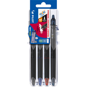 Image PILOT Tintenroller FRIXION POINT CLICKER Set2Go, 4er Etui