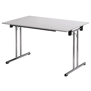 Image SODEMATUB Klapptisch Chromeline1 "TPCH147G", rechteck, grau