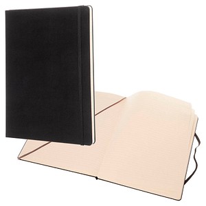 Image MOLESKINE Notizbuch Classic Collection fester Einband ca. DIN A4 liniert, schwarz Hardcover 192 Seiten