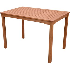 Image Garden Pleasure Gartentisch Pittsburgh braun rechteckig 110,0 x 70,0 x 75,0 cm