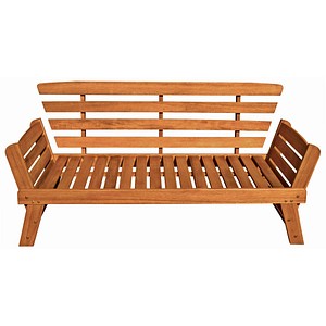 Image Garden Pleasure Gartenbank Fortuna 985137 braun Holz 192,0 cm