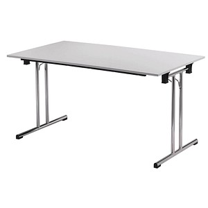 Image SODEMATUB Klapptisch Chromeline1 "TPCH167G", rechteck, grau