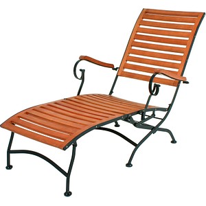 Image Garden Pleasure Sonnenliege Wien braun