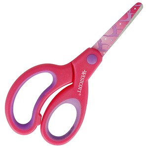 Image WESTCOTT Kinderschere Sporty Softgrip pink 13,0 cm