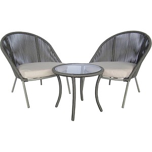 Image Garden Pleasure Sitzgruppe Piräus grau