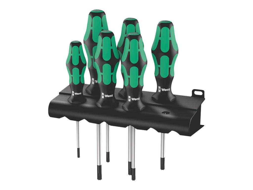 Image WERA Schraubendreher Kraftform Plus TORX