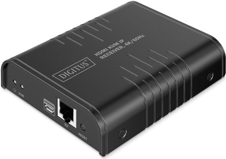 Image DIGITUS 4K HDMI IP Receiver, 4K/60Hz, 120 / 200 m