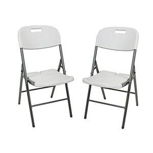 Image 2 Garden Pleasure Gartenstühle Mufaro weiß