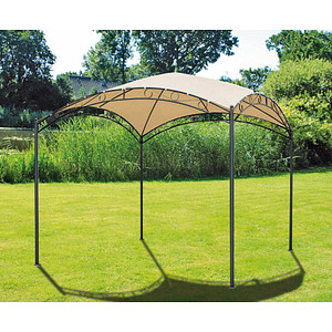 Image Garden Pleasure Pavillon Hudson quadratisch beige