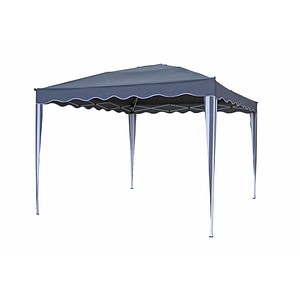 Image Garden Pleasure Pavillon Ganges quadratisch grau