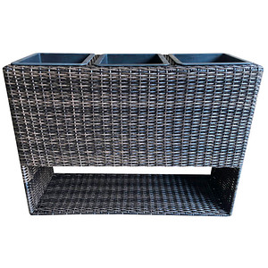 Image Garden Pleasure Pflanzkübel Metall coffee rechteckig 82,0 x 60,0 cm