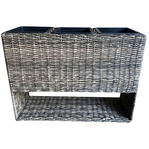 Image Garden Pleasure Pflanzkübel Metall braun rechteckig 82,0 x 60,0 cm