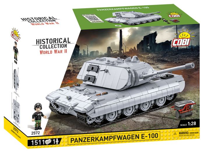 Image PANZERKAMPFWAGEN E-100