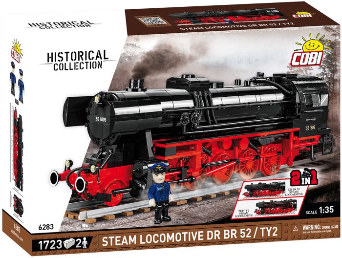 Image STEAM LOCOMOTIVE DRB CLASS 52