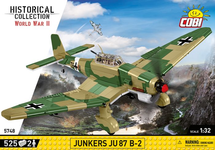 Image Cobi 5748 JUNKERS JU 87 B-2