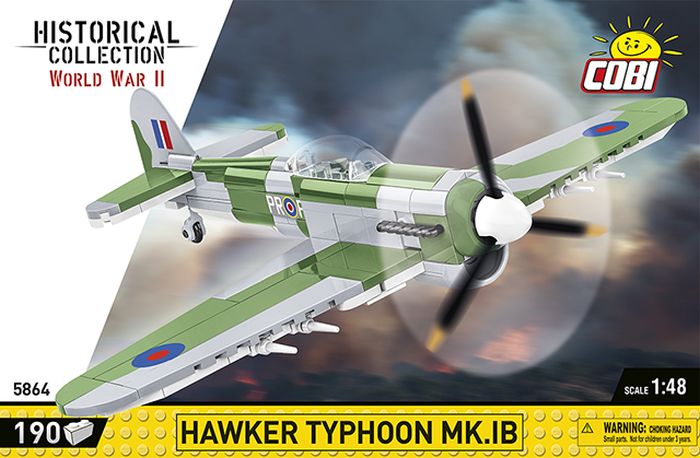 Image Cobi 5864 HAWKER TYPHOON
