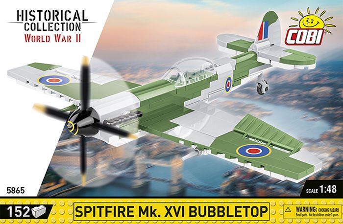 Image Cobi 5865 Supermarine Spitfire Mk.XVI Bu