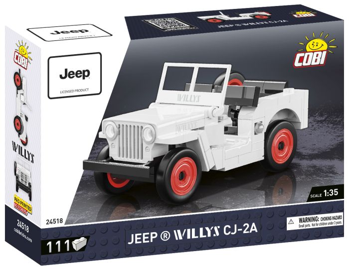Image Jeep Willys CJ-2A, weiß