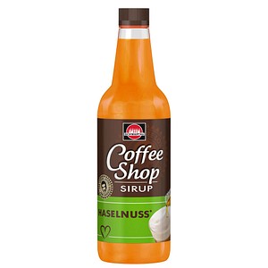 Image SCHWARTAU Coffee Shop SIRUP Haselnuss Kaffeesirup 650,0 ml