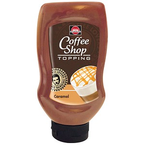 Image SCHWARTAU Coffee Shop TOPPING Karamell Kaffeesirup 250,0 ml