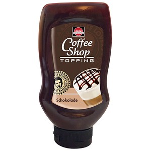 Image SCHWARTAU Coffee Shop TOPPING Schokolade Kaffeesirup 250,0 ml