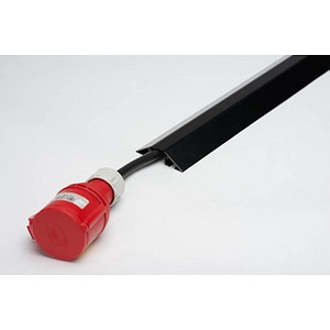 Image EHA Alu Kabelbrücke 1,5 m schwarz