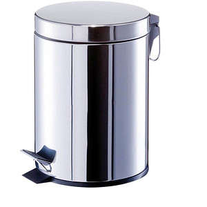 Image Zeller Kosmetikeimer 5,0 l edelstahl