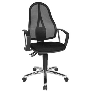 Image TOPSTAR Bürostuhl Point60 schwarz/Netz (G200)