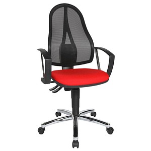 Image TOPSTAR Bürostuhl Point60 rot/Netz (G210)