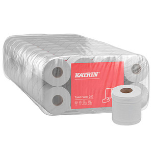 Image KATRIN Toilettenpapier CLASSIC 250 ECO 3-lagig 72 Rollen