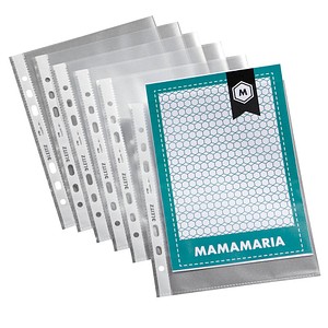 Image 100 LEITZ Prospekthüllen 4795 DIN A5 transparent genarbt 0,08 mm