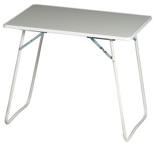 Image BEST Gartentisch Chiemsee weiß rechteckig 80,0 x 80,0 x 67,0 cm