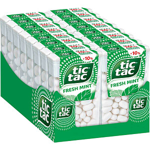 Image tic tac fresh mint Bonbons 16x 54 g