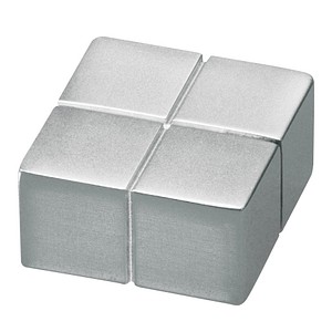 Image SIGEL C10 extrastark Magnet silber 2,0 x 1,0 x 2,0 cm