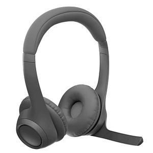 Image Logitech Zone 305 Teams mit Empfänger Bluetooth-Headset schwarz