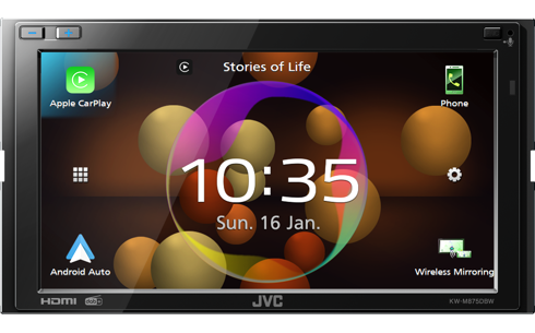 Image JVC KW-M875DBW