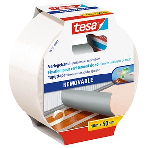 Image tesa doppelseitiges Klebeband transparent 50,0 mm x 10,0 m 1 Rolle