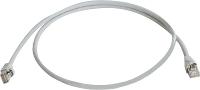 Image TELEGÄRTNER TEGA Patchkabel S/FTP Cat.6a L00006A0303 (ISO/IEC) 15,0m MP8 FS500 