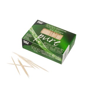 Image 1.000 PAPSTAR Zahnstocher pure Holz