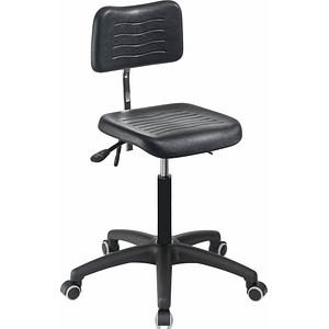 Image mey chair Arbeitsdrehstuhl Workster Light W5-TR-PU schwarz