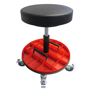 Image mey chair Arbeitshocker Assistent A1S-TRT-PUA3 9055 schwarz