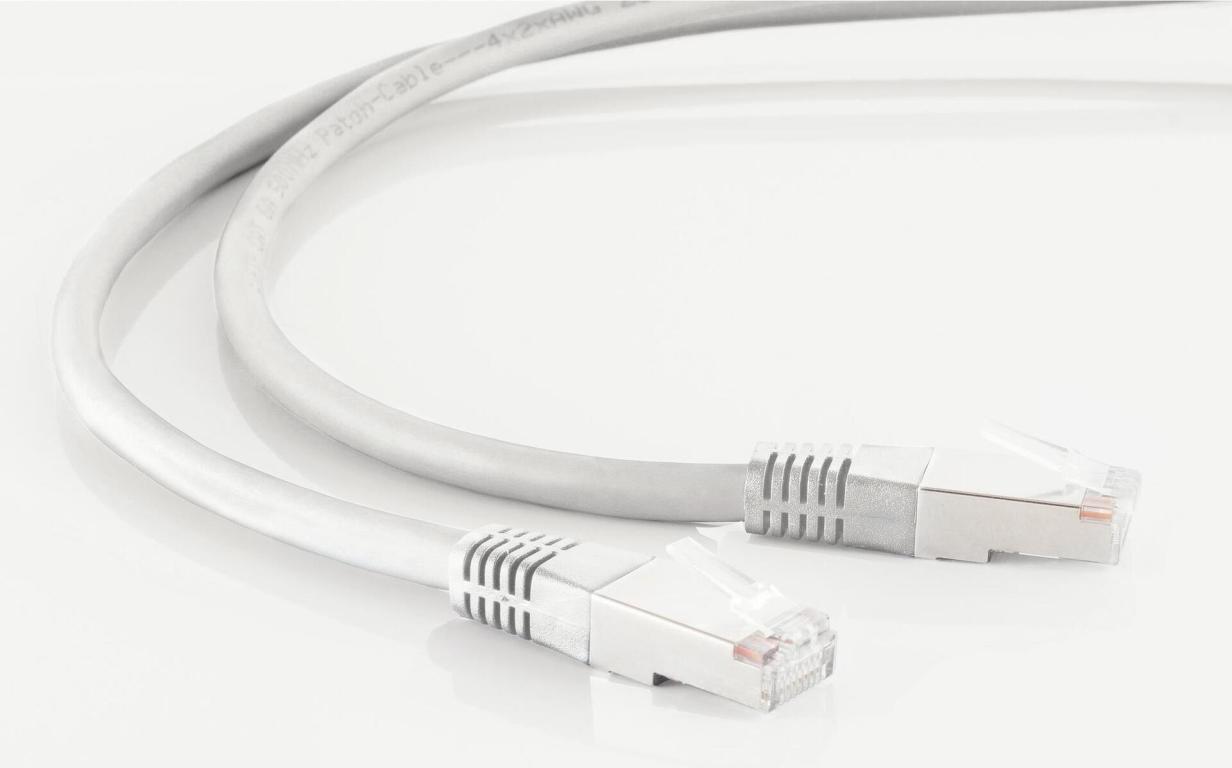 Image S-CONN maximum connectivity Netzwerkkabel-Patchkabel, cat 6, S/FTP, PIMF, Halog