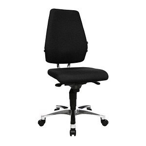Image Topstar Bürostuhl Body Balance S30, SI99T20 schwarz, alu Stoff