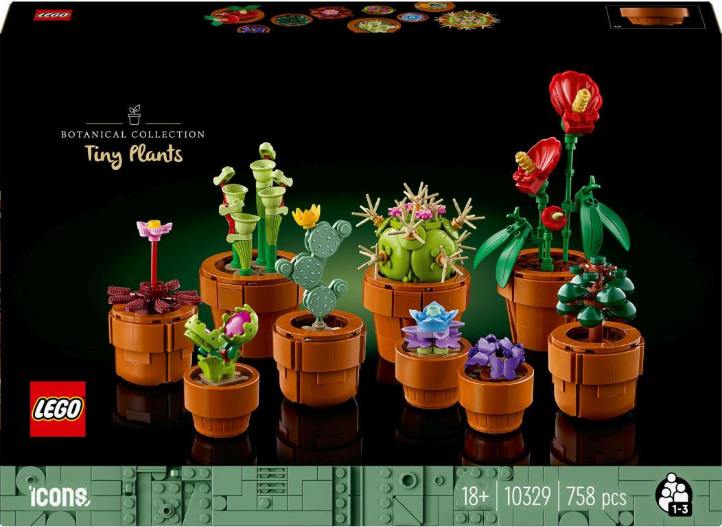 Image LEGO® Icons Mini Pflanzen