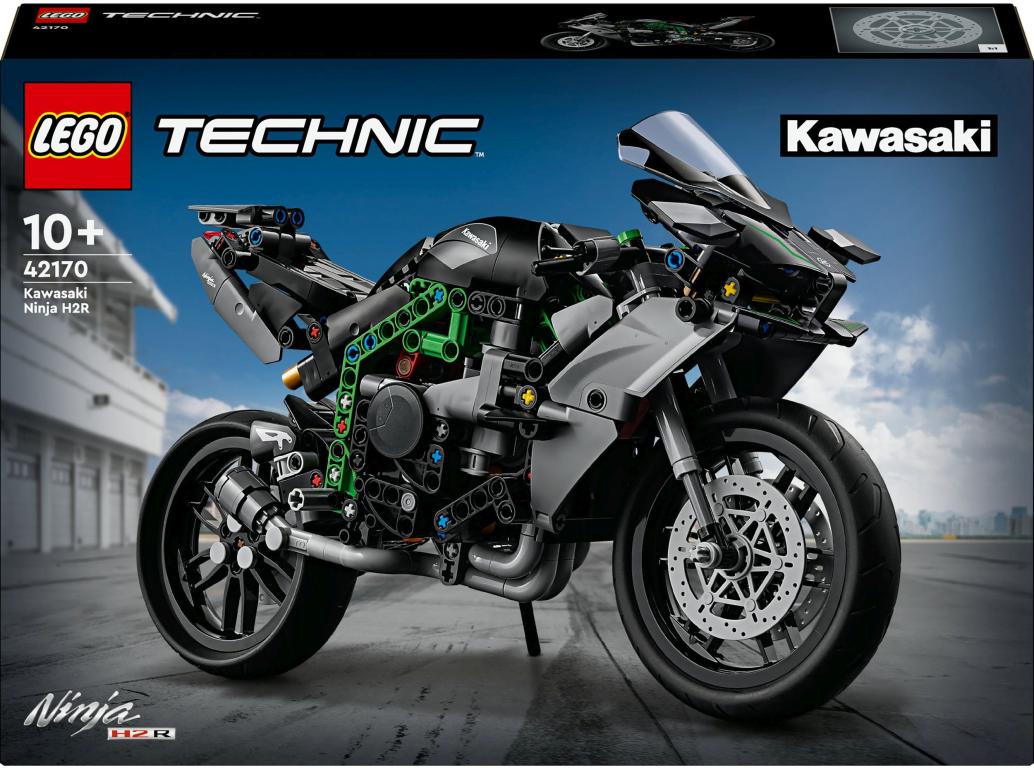 Image LGO Technic Kawasaki Ninja H2R Motorrad