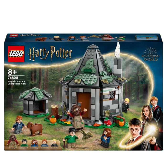 Image LGO HP Hagrids Hütte: Ein unerwarteter B