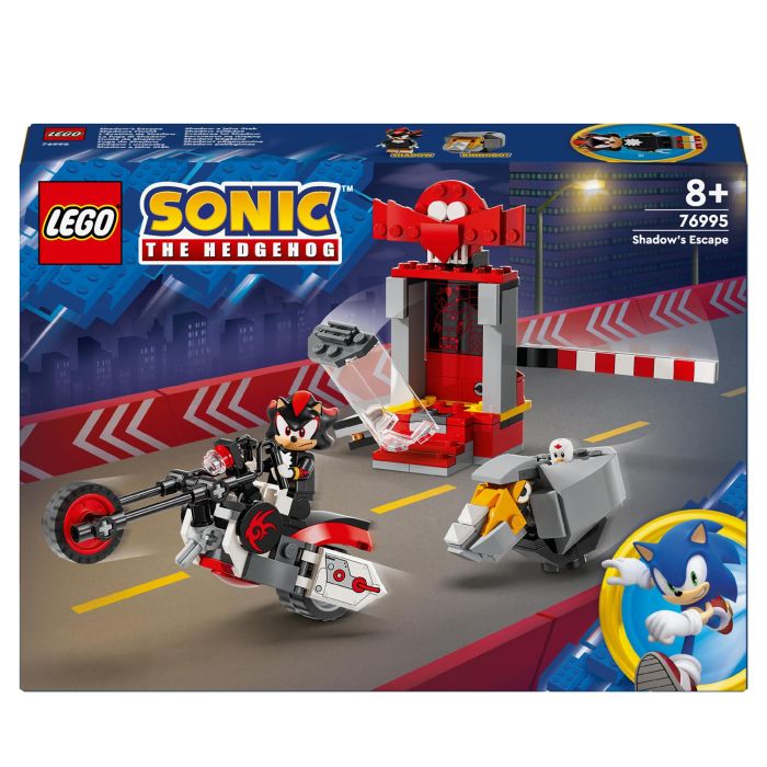 Image LEGO® Sonic Shadow the Hedgehog Flucht