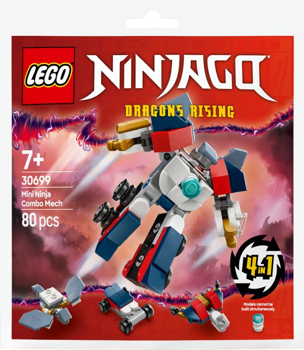 Image NIN Mini-Kombi-Mech der Ninja