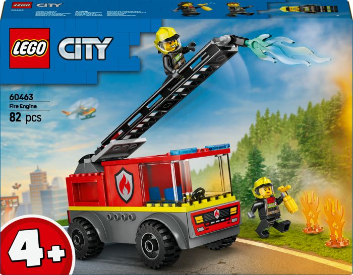 Image City Feuerwehrleiterfahrzeug
